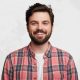 young-bearded-man-with-striped-shirt